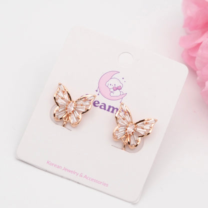 Twinkle Wings Clip-on Earrings