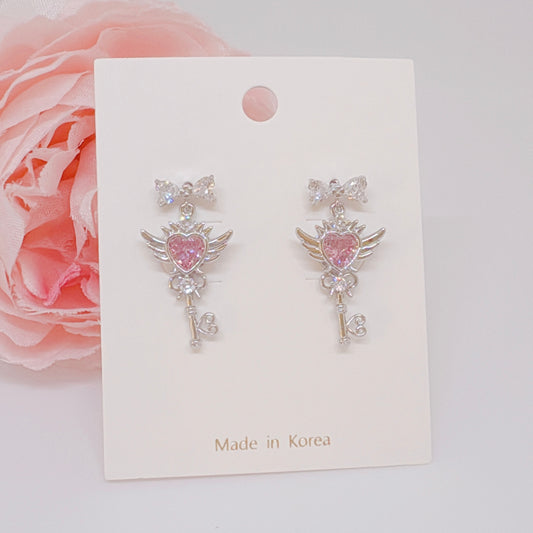 söpö koruja, Korean earrings