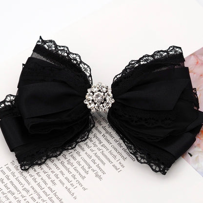 Opaline Satin Hair Clip