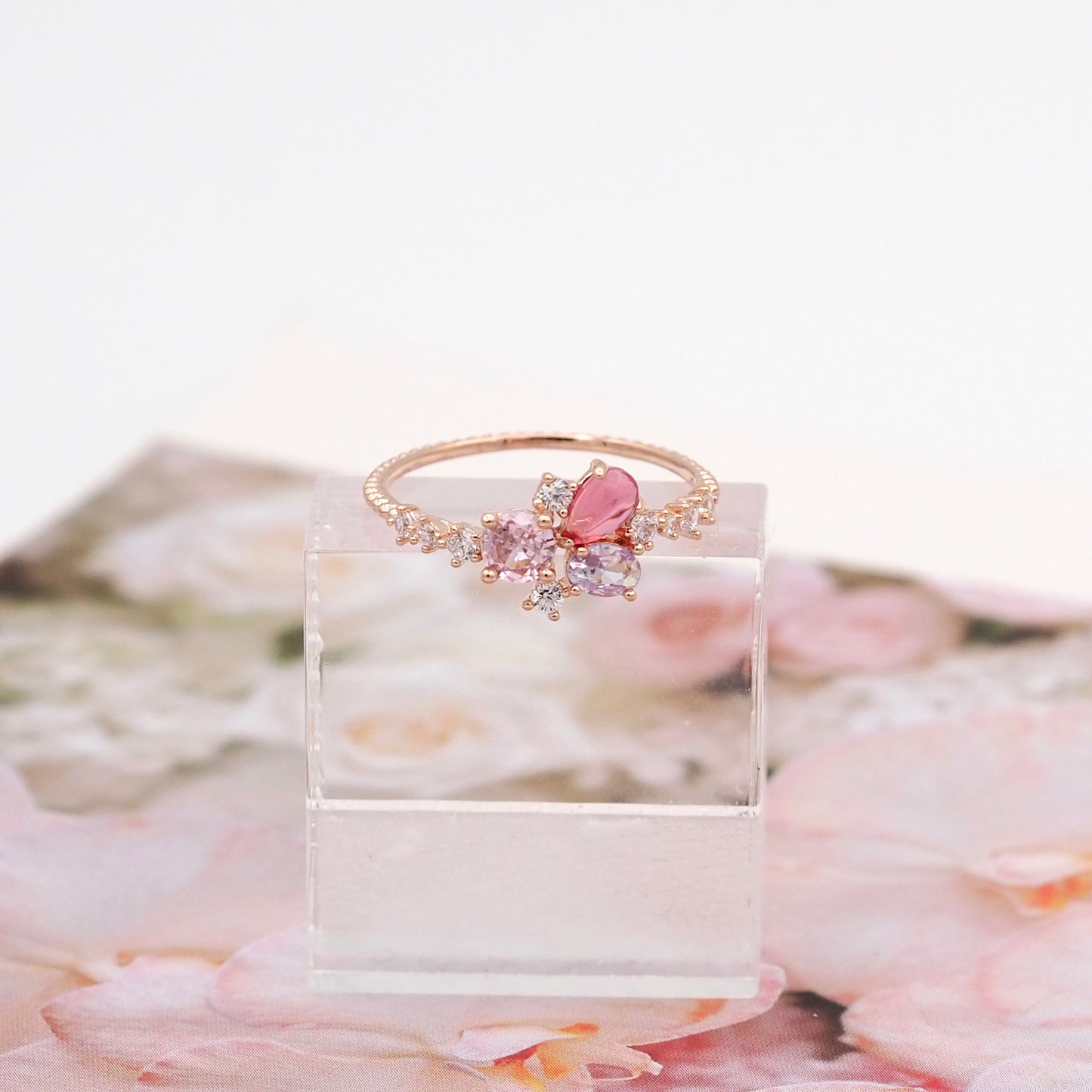 Dreamlight Ring - Rose gold