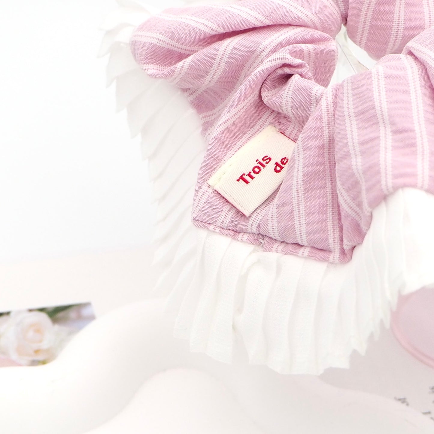 Blush Scrunchie