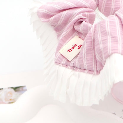 Blush Scrunchie