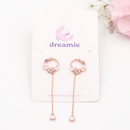 Dream Wreath Dangles Earrings
