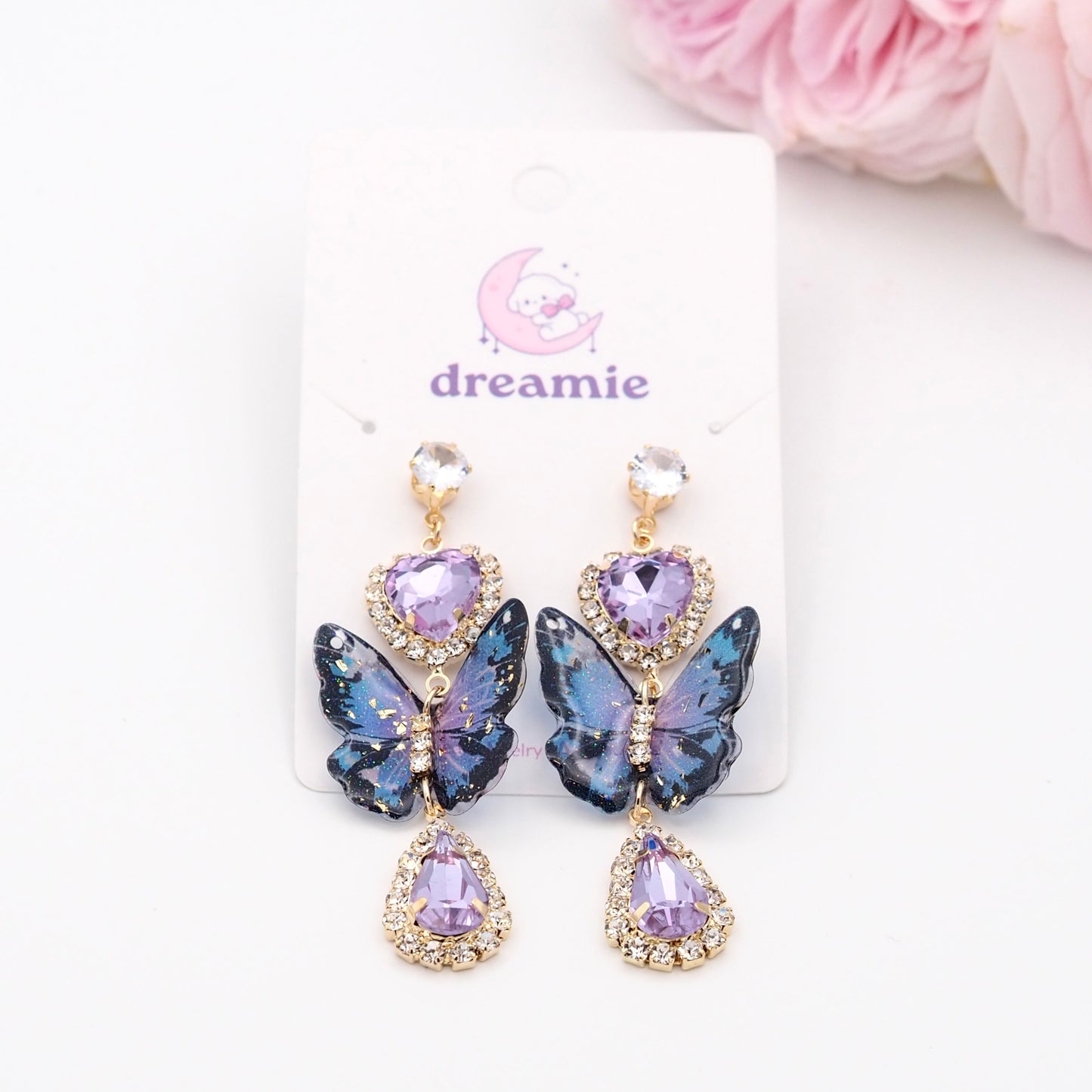 Mystic Bora Flight Earrings