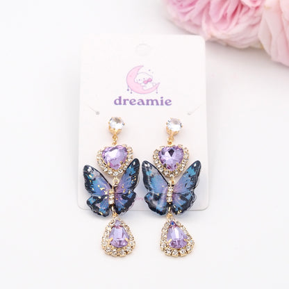 Mystic Bora Flight Earrings