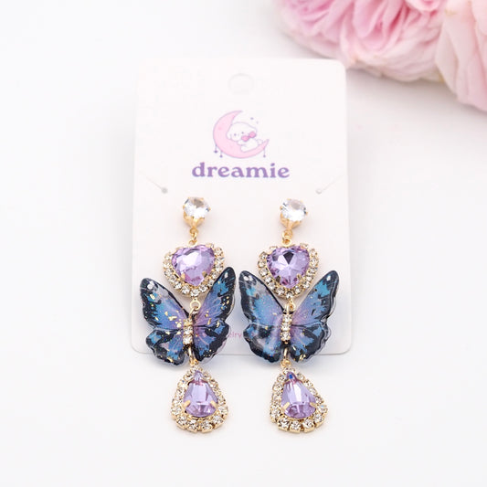 Mystic Bora Flight Earrings