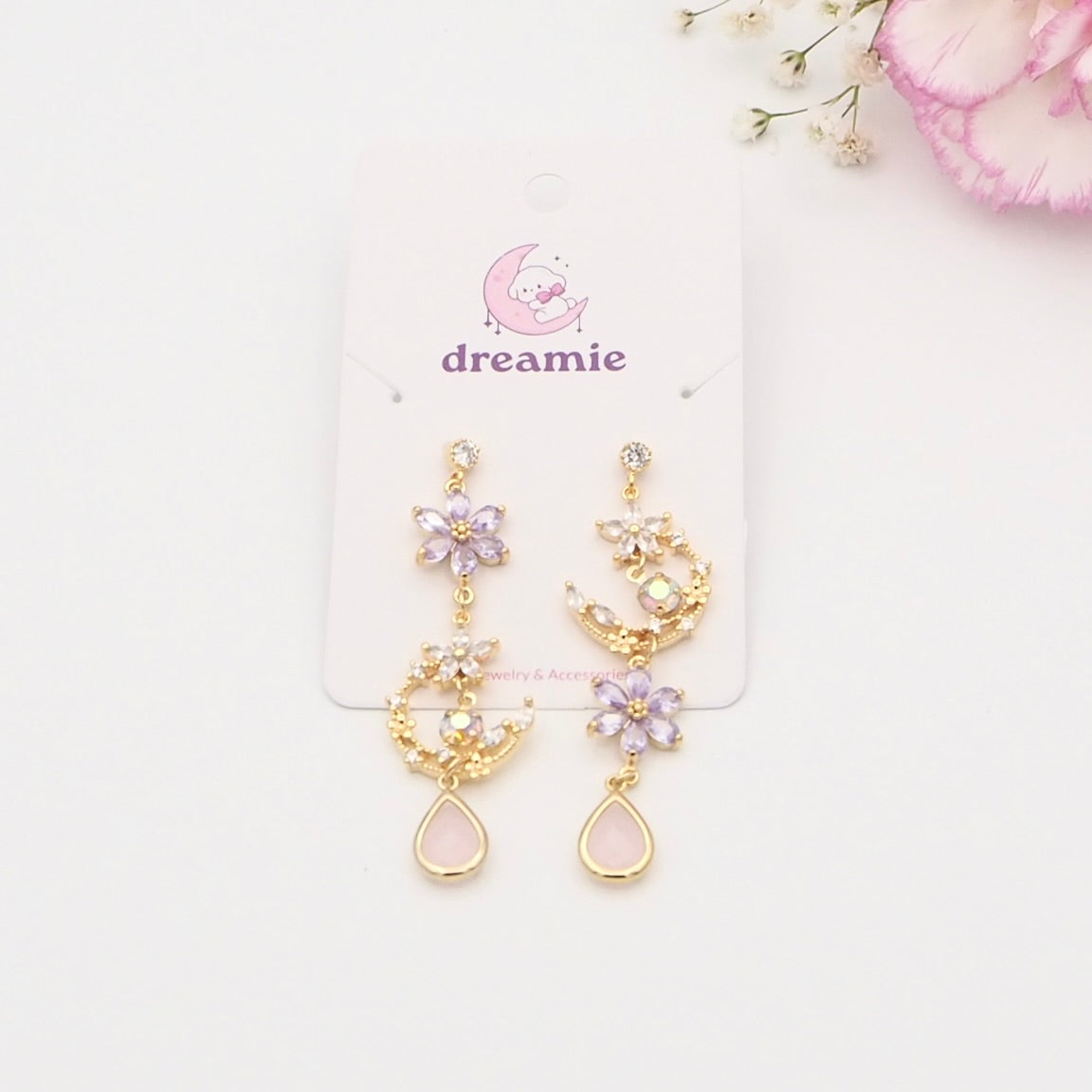 Eclipse Bloom Earrings