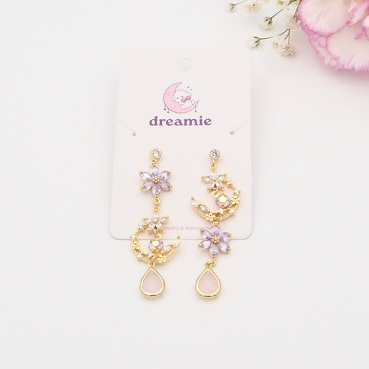 Eclipse Bloom Earrings