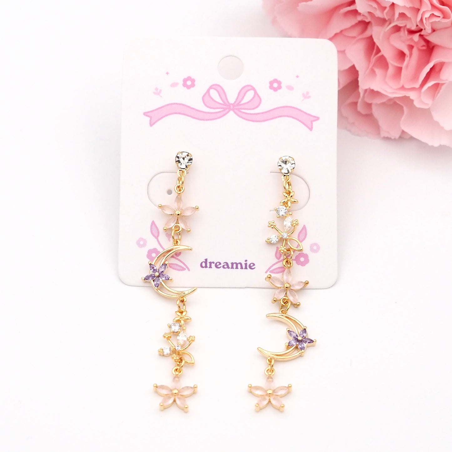 Blossom in Bloom Earrings - Clip-on
