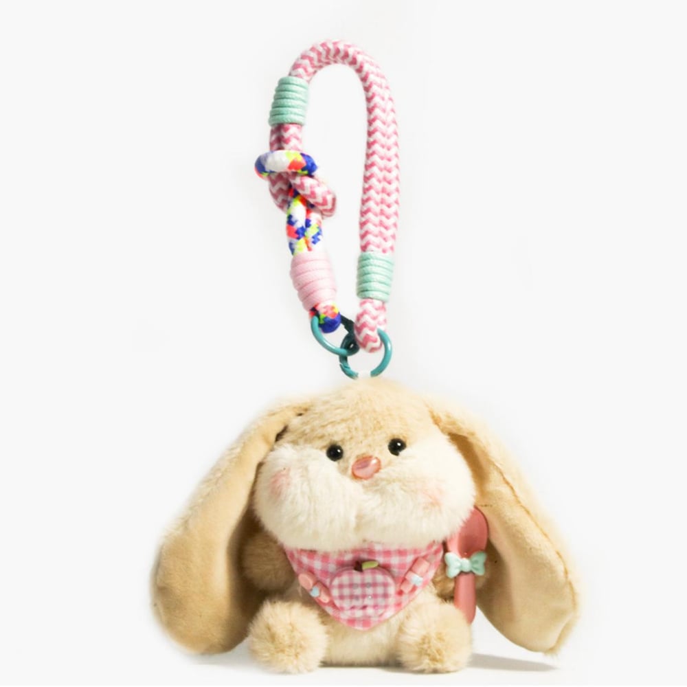 Bunny Keyring/ Bag Charm