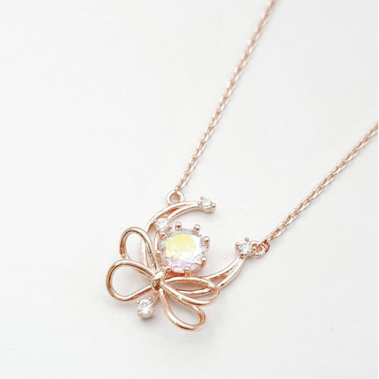 Lune Charm Necklace