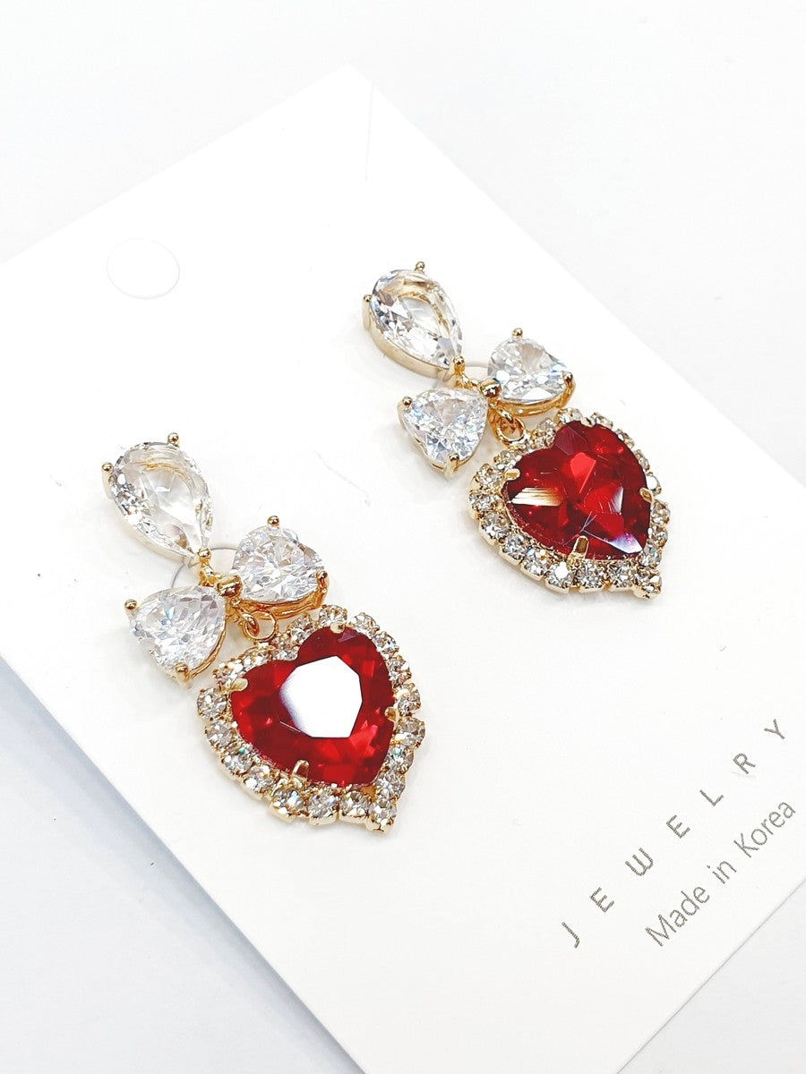 Scarlet Kiss Earrings
