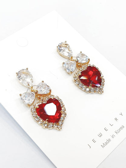 Scarlet Kiss Earrings