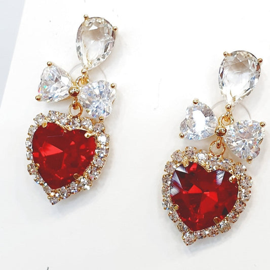 Scarlet Kiss Earrings