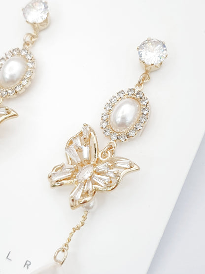 Pearlwing Muse Earrings