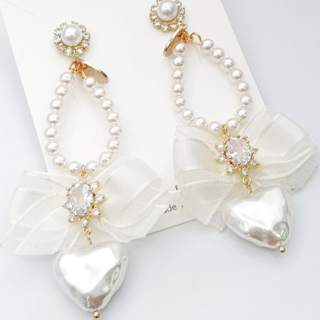 Ivory Charm Earrings