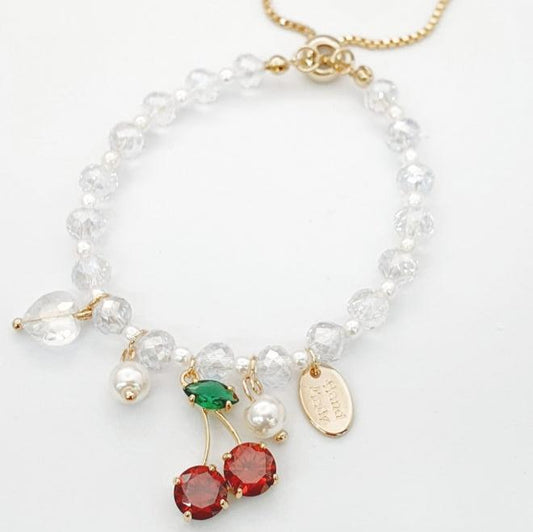 Cherry Moonlight Glow Bracelet