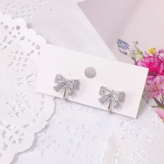 Little Ribbon Clip-on Earrings