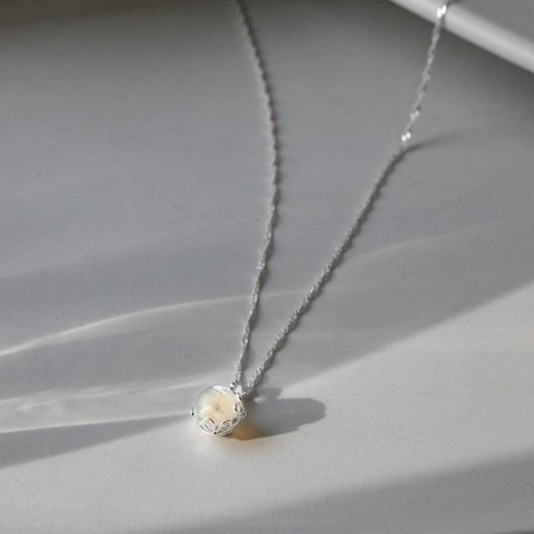 925 Silver Opal Dream Necklace