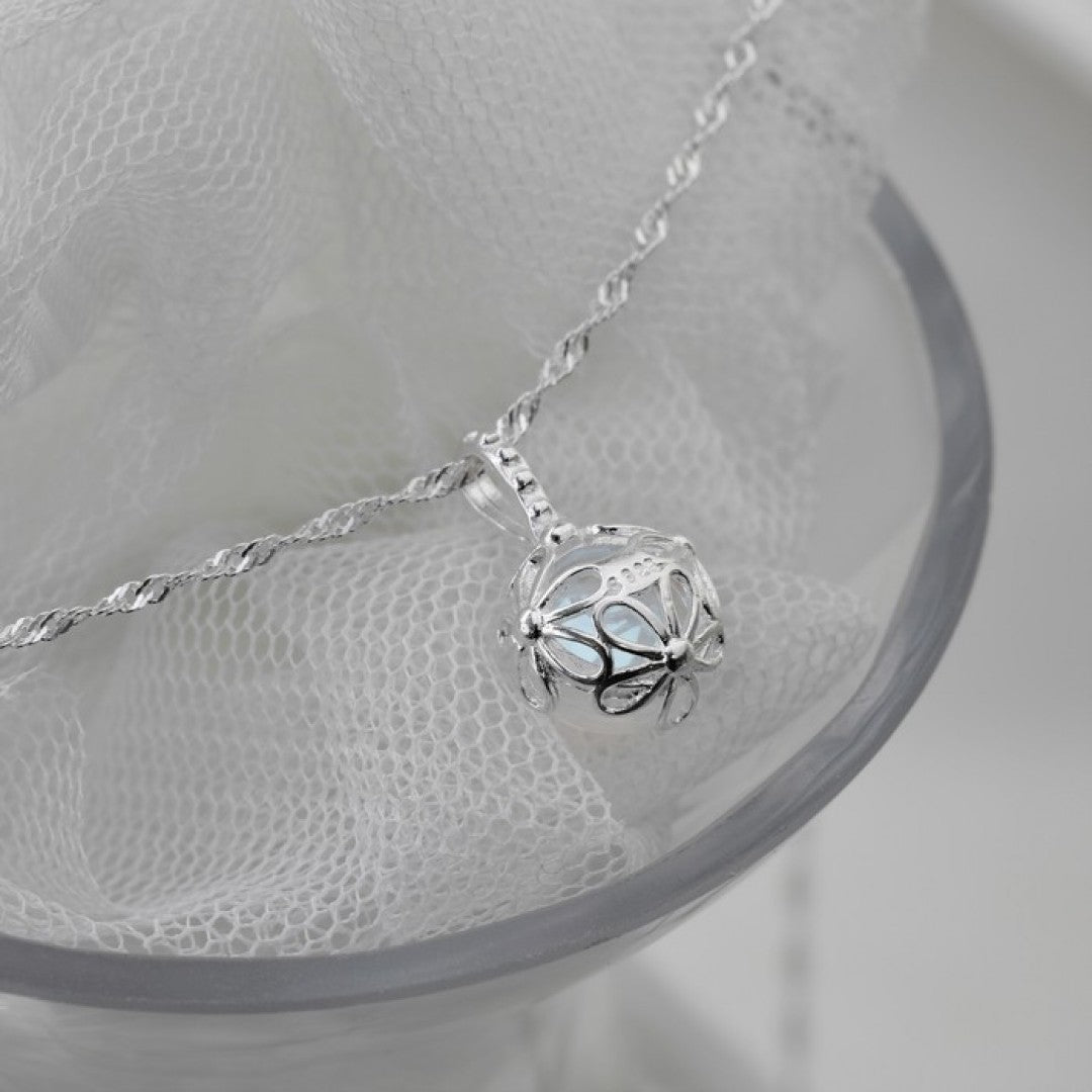 925 Silver Opal Dream Necklace