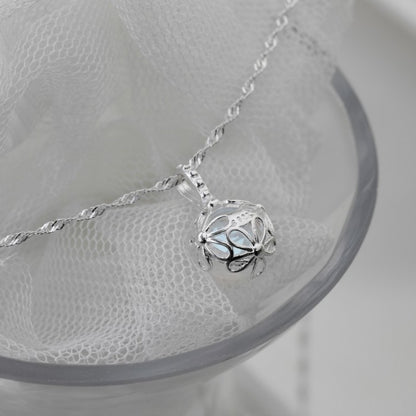 925 Silver Opal Dream Necklace