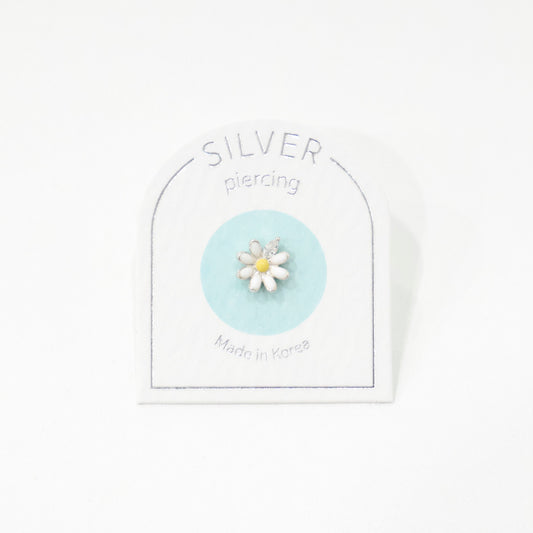 Mini Silver 925 Piercing Daisy