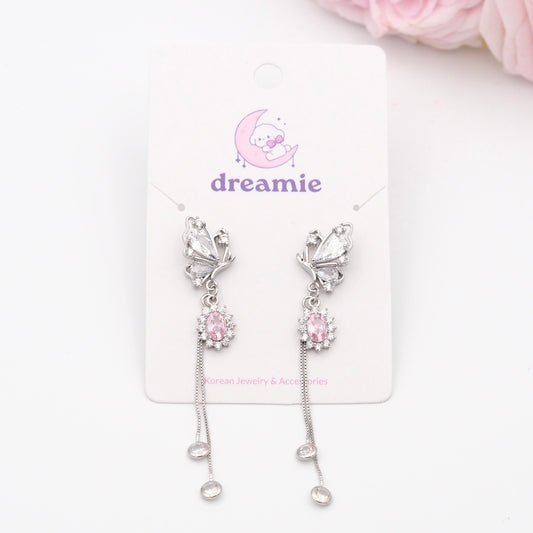Ailes de Rose Earrings