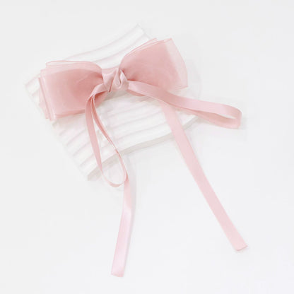 Cloudy Ribbon Hair Clip