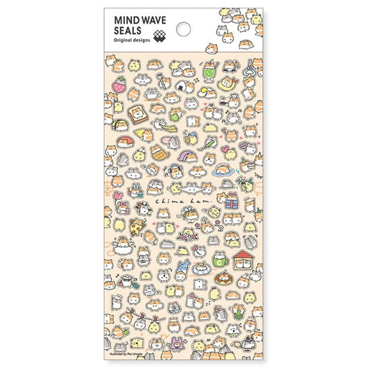 Mini Hamster Stickers