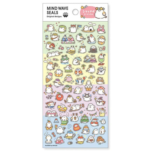 Long-tailed Stickers