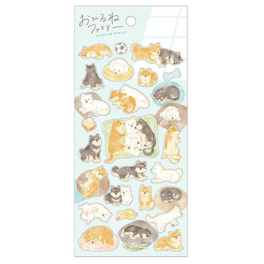 Shibata-san family Stickers