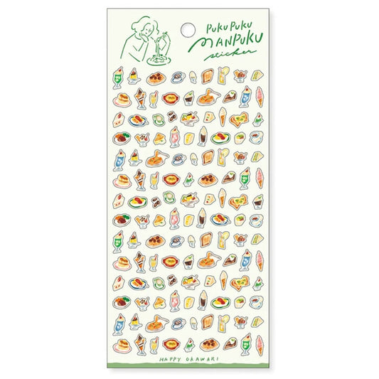 Light Meal Stickers