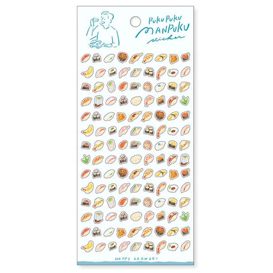 Sushi Stickers