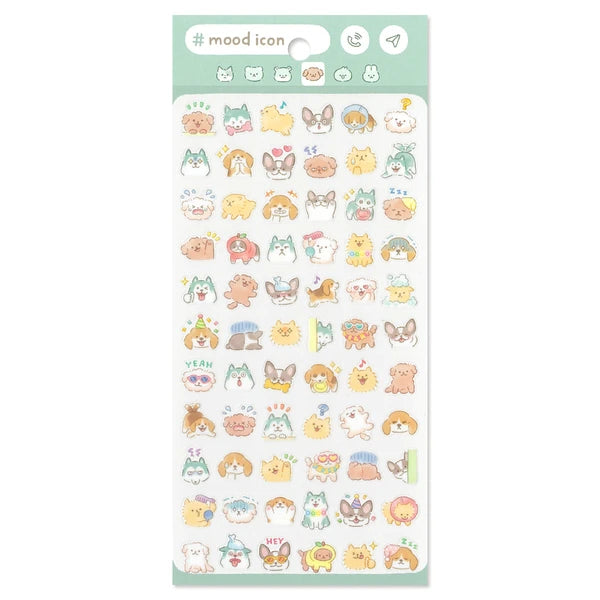 Dog Mood Stickers