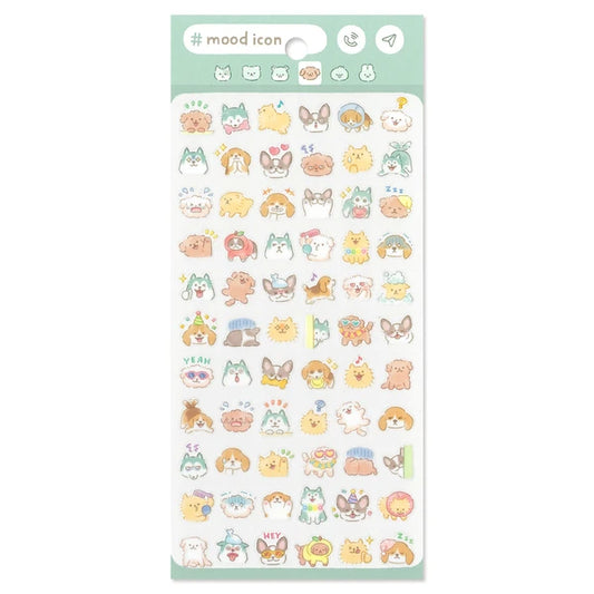 Dog Mood Stickers