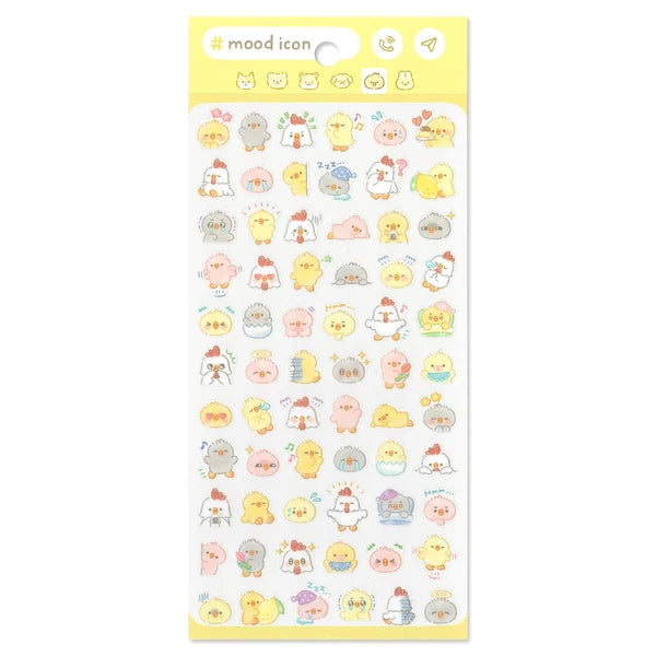 Chick Stickers