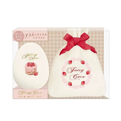 hair brush gift set