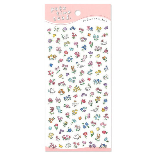Petite Flower Stickers