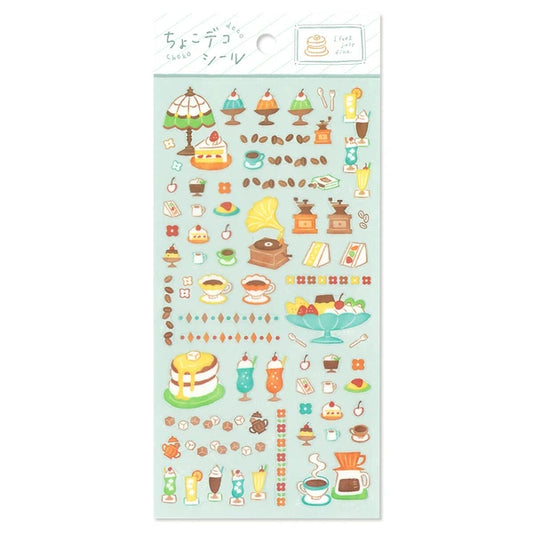 Dessert Stickers