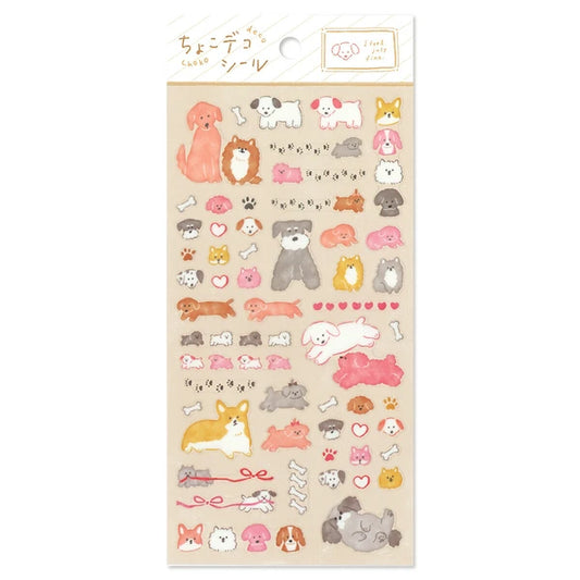 Choko Fluffy Stickers