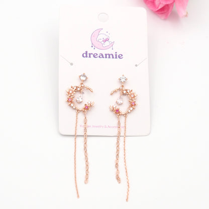 Dreamlight Moon Earrings