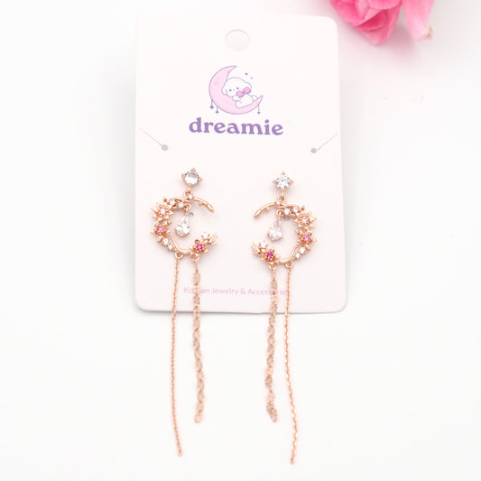 Dreamlight Moon Earrings