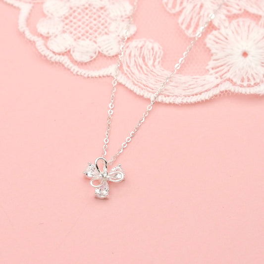 925 Silver Fleur Lumière Necklace