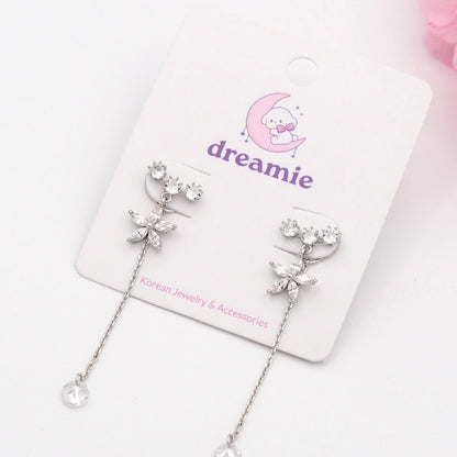 Petal Teardrop Earrings