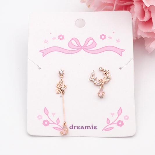Fluttering Petal Love Earrings