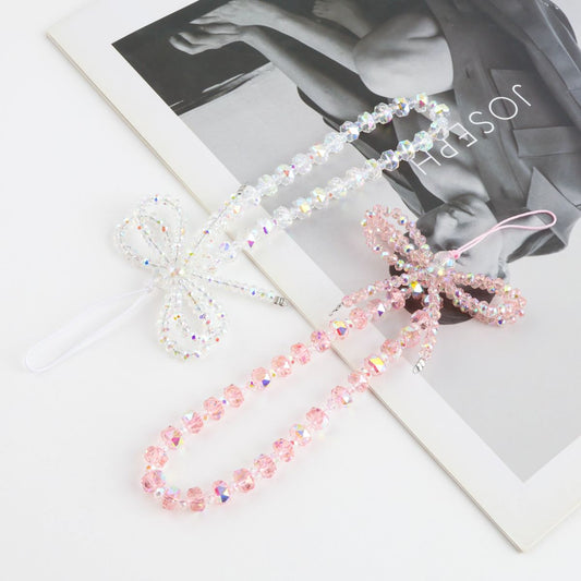 Twinkle Bow Phone Charm/ Bag Charm