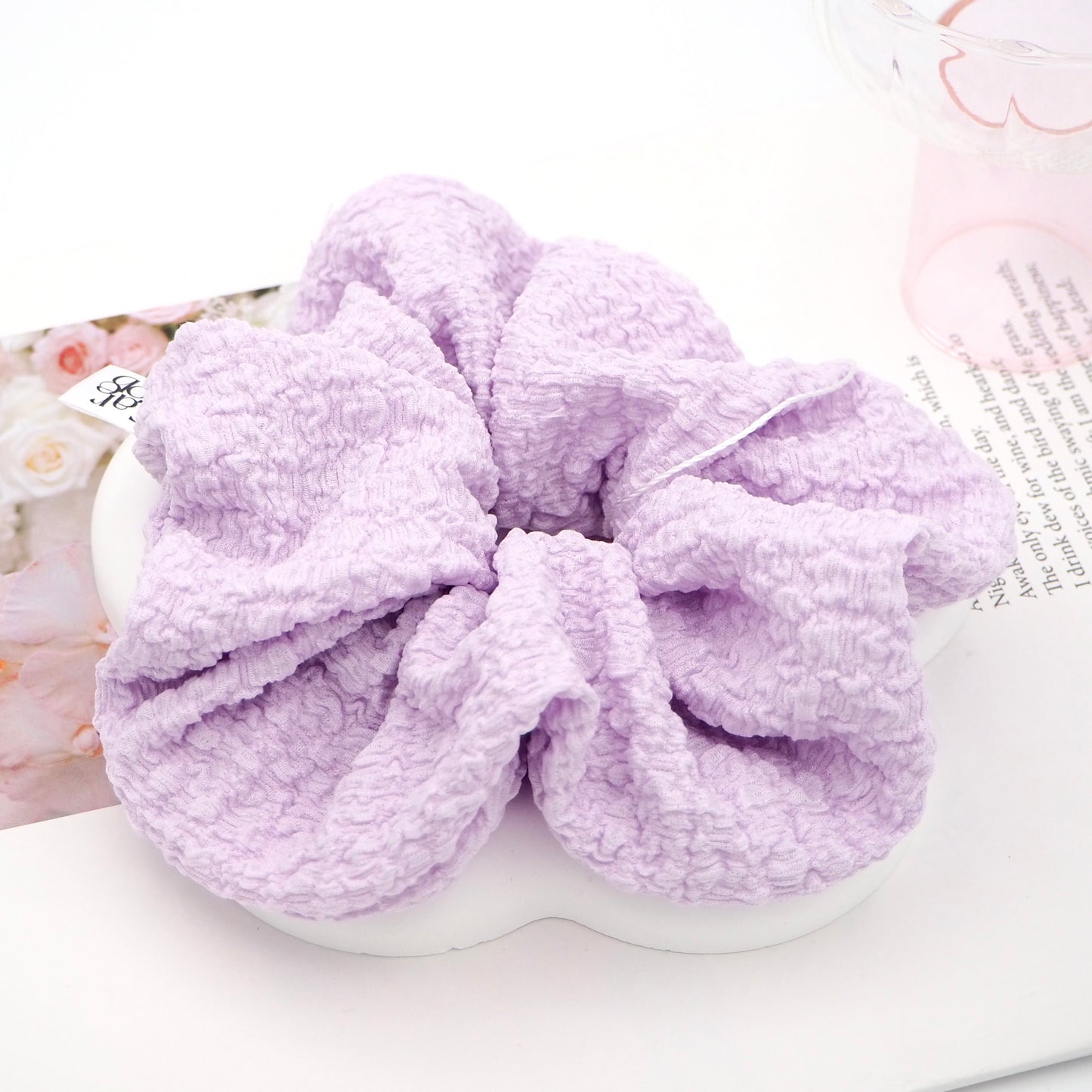 Volume Basic Scrunchie