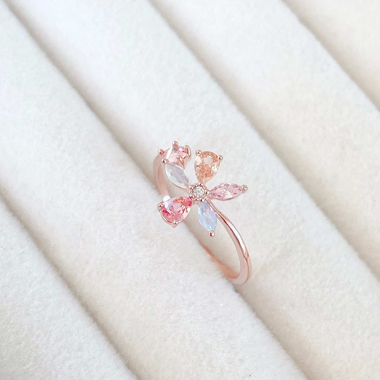 Vivid Petals Ring