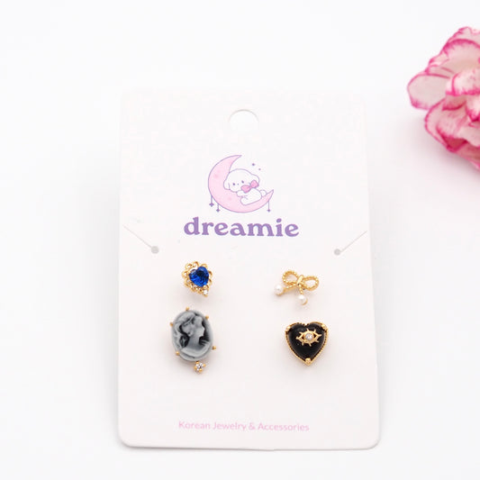 Blue Velvet Dream Piercing Set