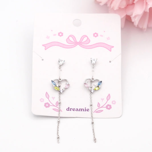 Pastel Love Drop Earrings